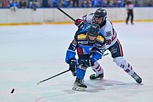 Eishockey, U20, DNL, Saison 2024-2025, Playoffs Halbfinale - Spiel 3, ERC Ingolstadt - Jungadler Mannheim, 22.03.2025