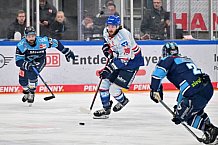 Eishockey, Herren, DEL, Saison 2022-2023, Playoff-Halbfinale - Spiel 3, ERC Ingolstadt - Adler Mannheim, 04.04.2023