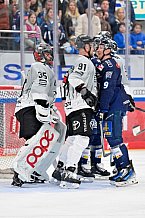 Eishockey, Herren, DEL, Saison 2024-2025, Playoffs Halbfinale, Spiel 5, ERC Ingolstadt - Kölner Haie, 11.04.2025