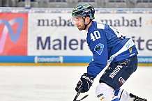 Adler Mannheim vs ERC Ingolstadt, Eishockey, DEL, Deutsche Eishockey Liga, Spieltag 45, 24.01.2018