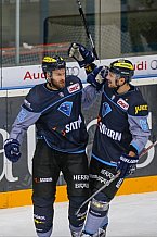 ERC Ingolstadt vs EHC Red Bull Muenchen, Eishockey, DEL, Deutsche Eishockey Liga, Spieltag 18, 13.11.2016,