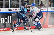 Eishockey, Herren, DEL, Saison 2022-2023, Playoff-Halbfinale - Spiel 3, ERC Ingolstadt - Adler Mannheim, 04.04.2023