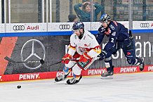 Eishockey, Herren, DEL, Saison 2024-2025, Spieltag 22, ERC Ingolstadt - Düsseldorfer EG, 01.12.2024