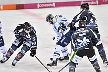 Straubing Tigers vs ERC Ingolstadt, Eishockey, DEL, Deutsche Eishockey Liga, Spieltag 46, 26.01.2018