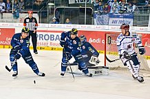 ERC Ingolstadt vs Iserlohn Roosters, Eishockey, DEL, Deutsche Eishockey Liga, 28.02.2016