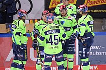 Eishockey, Herren, DEL, Saison 2020-2021, ERC Ingolstadt - Straubing Tigers, 10.02.2021