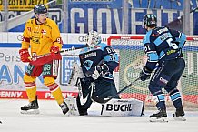Eishockey, Herren, DEL, Saison 2022-2023, Playoff-Viertelfinale - Spiel 1, ERC Ingolstadt - Düsseldorfer EG, 15.03.2023
