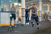 Eishockey, Herren, DEL, Saison 2023-2024, Vorbereitung, ERC Ingolstadt - Leistungstest, 05.08.2023