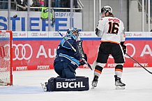 Eishockey, Herren, DEL, Saison 2022-2023, Spieltag 41, ERC Ingolstadt - Löwen Frankfurt, 08.01.2023