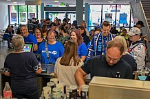 Eishockey, Herren, DEL, Saison 2024-2025, Vorbereitung, ERC Ingolstadt - Dresdner Eislöwen, 18.08.2024