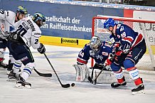 Adler Mannheim vs ERC Ingolstadt, Eishockey, DEL, Deutsche Eishockey Liga, Playoffs, Spiel 2, 16.03.2018