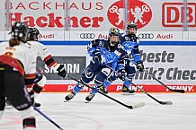 Eishockey, Frauen, DFEL, Saison 2023-2024, ERC Ingolstadt - EC Bergkamener Bären, 28.10.2023