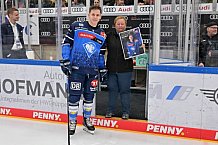 Eishockey, Herren, DEL, Saison 2023-2024, Spieltag 23, ERC Ingolstadt - Straubing Tigers, 01.12.2023