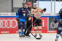 Eishockey, Herren, DEL, Saison 2024-2025, Playoffs Viertelfinale, Spiel 1, ERC Ingolstadt - Nürnberg Ice Tigers, 16.03.2025
