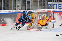 Eishockey, Herren, DEL, Saison 2022-2023, Playoff-Viertelfinale - Spiel 3, ERC Ingolstadt - Düsseldorfer EG, 19.03.2023