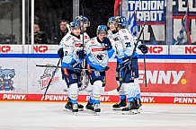 Eishockey, Herren, DEL, Saison 2024-2025, Playoffs Viertelfinale, Spiel 6, Nürnberg Ice Tigers - ERC Ingolstadt, 28.03.2025