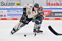 Eishockey, Herren, DEL, Saison 2023-2024, Spieltag 36, ERC Ingolstadt - Kölner Haie, 07.01.2024
