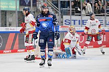Eishockey, Herren, DEL, Saison 2023-2024, Spieltag 46, ERC Ingolstadt - Düsseldorfer EG, 15.02.2024