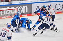 Eishockey, Herren, DEL, Saison 2025-2026, Playoffs Halbfinale, Spiel 5, ERC Ingolstadt - EHC Red Bull München, 25.09.2025