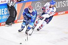 Eishockey, Herren, DEL, Saison 2020-2021, ERC Ingolstadt - Adler Mannheim, 12.03.2021