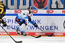 Eishockey, Herren, DEL, Saison 2024-2025, Playoffs Viertelfinale, Spiel 1, Nürnberg Ice Tigers - ERC Ingolstadt, 18.03.2025