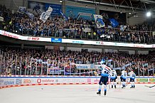 Eishockey, Herren, DEL, Saison 2024-2025, Playoffs Viertelfinale, Spiel 6, Nürnberg Ice Tigers - ERC Ingolstadt, 28.03.2025