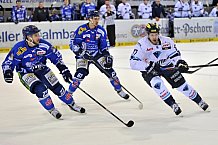 Straubing Tigers vs. ERC Ingolstadt, Eishockey, DEL, Deutsche Eishockey Liga, 12.03.2015