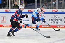 Eishockey, Herren, DEL, Saison 2024-2025, Spieltag 16, Nürnberg Ice Tigers - ERC Ingolstadt, 15.11.2024