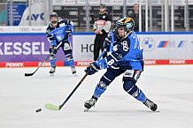 Eishockey, Frauen, DFEL, Playoffs, Finale, Spiel 1, Saison 2023-2024, ERC Ingolstadt - ECDC Memmingen Indians, 16.03.2024