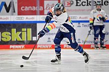 Eishockey, Frauen, DFEL, Playoffs Halbfinale Spiel 2, Saison 2021-2022, ERC Ingolstadt - ESC Planegg-Würmtal, 27.02.2022