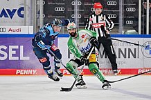Eishockey, Herren, DEL, Saison 2022-2023, Spieltag 58, ERC Ingolstadt - Bietigheim Steelers, 28.02.2023