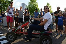 ERC Ingolstadt Saisoneroeffnungsfeier, DEL, Deutsche Eishockey Liga, 08.08.2015