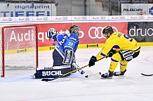 ERC Ingolstadt vs Krefeld Pinguine, Eishockey, DEL, Deutsche Eishockey Liga, Spieltag 15, 22.10.2017