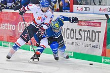 ERC Ingolstadt - Adler Mannheim, Eishockey, DEL, Deutsche Eishockey Liga, Playoffs, Viertelfinale, Spiel 5, 23.03.2018