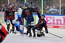 Eishockey, Herren, DEL, Saison 2024-2025, Spieltag 39, Straubing Tigers - ERC Ingolstadt, 24.01.2025
