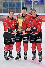 Eishockey, Frauen, EWHL Euro Cup, Saison 2025-2026, Finale, HK Budapest - ECDC Memmingen Indians, 19.10.2025