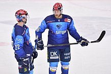 Eishockey, Herren, DEL, Saison 2020-2021, ERC Ingolstadt - Kölner Haie, 10.04.2021