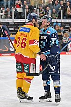 Eishockey, Herren, DEL, Saison 2022-2023, Playoff-Viertelfinale - Spiel 5, ERC Ingolstadt - Düsseldorfer EG, 24.03.2023