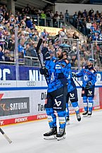Eishockey, Herren, DEL, Saison 2025-2026, Playoffs Halbfinale, Spiel 3, ERC Ingolstadt - Grizzlys Wolfsburg, 19.09.2025