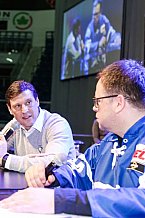 Abschlussfeier der Saison 2017 / 2018 in der Spielstaette des ERC Saturn Arena