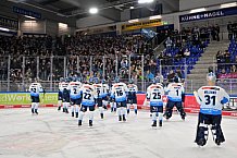Eishockey, Herren, DEL, Saison 2024-2025, Spieltag 39, Straubing Tigers - ERC Ingolstadt, 24.01.2025
