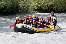 Eishockey, Herren, DEL, Saison 2026-2027, ERC Ingolstadt - Fan-Rafting, 22.08.2026