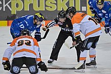 ERC Ingolstadt gegen Grizzlys Wolfsburg Pinguine am 21.12.2018, Spieltag 30