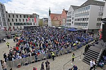 Eishockey, Herren, DEL, Saison 2022-2023, ERC Ingolstadt - Saisonabschlussfeier, 29.04.2023