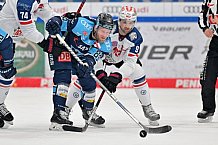 Eishockey, Herren, DEL, Saison 2022-2023, Spieltag 28, ERC Ingolstadt - Nürnberg Ice Tigers, 09.12.2022