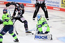 Eishockey, Herren, DEL, Saison 2020-2021, Straubing Tigers - ERC Ingolstadt, 31.01.2021