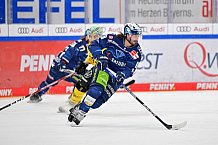Eishockey, Herren, DEL, Saison 2021-2022, Spieltag 47, ERC Ingolstadt - Krefeld Pinguine, 02.03.2022
