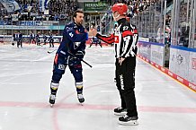 Eishockey, Herren, DEL, Saison 2024-2025, Spieltag 52, ERC Ingolstadt - Schwenninger Wild Wings, 07.03.2025