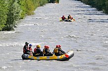 Eishockey, Herren, DEL, Saison 2026-2027, ERC Ingolstadt - Fan-Rafting, 22.08.2026