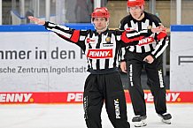 Eishockey, Herren, DEL, Saison 2022-2023, Playoff-Halbfinale - Spiel 1, ERC Ingolstadt - Adler Mannheim, 31.03.2023